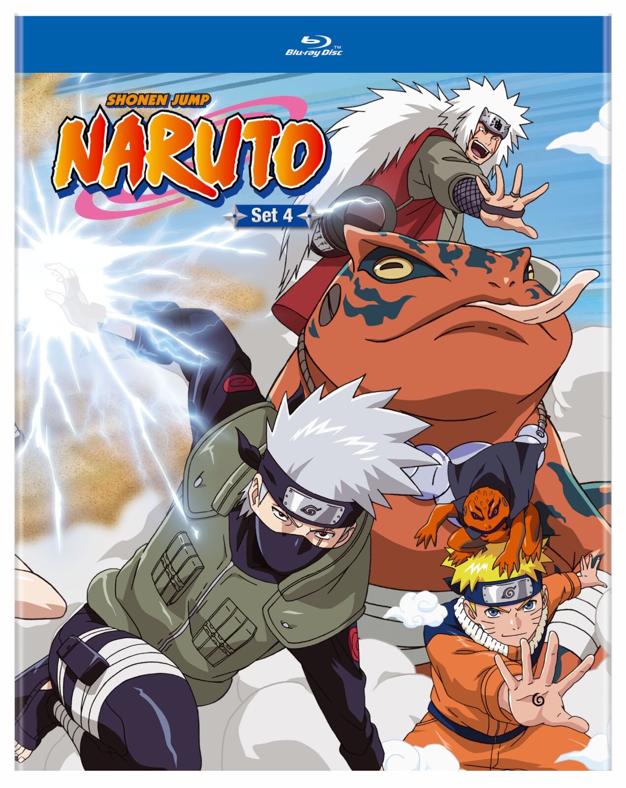  Naruto: Set 6 (BD) [Blu-ray] : Various, Various: Movies & TV