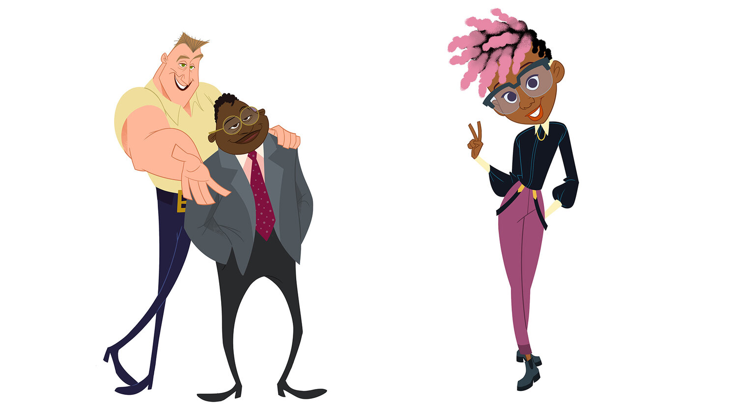 THE PROUD FAMILY: LOUDER AND PROUDER Adds Zachary Quinto, EJ Johnson, and.....