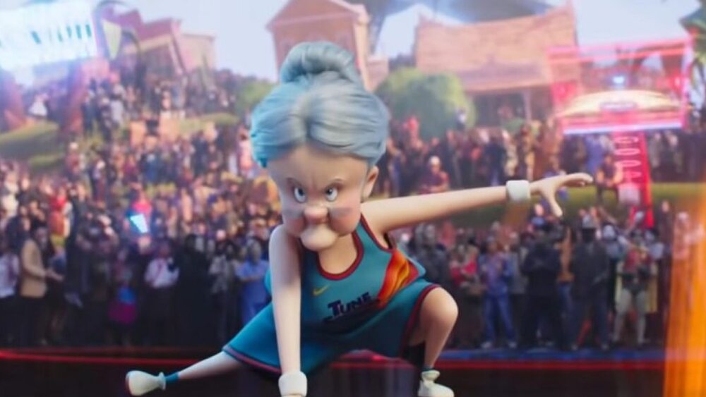 New TV Spot For SPACE JAM- A NEW LEGACY Puts The Spotlight on Granny.jpg