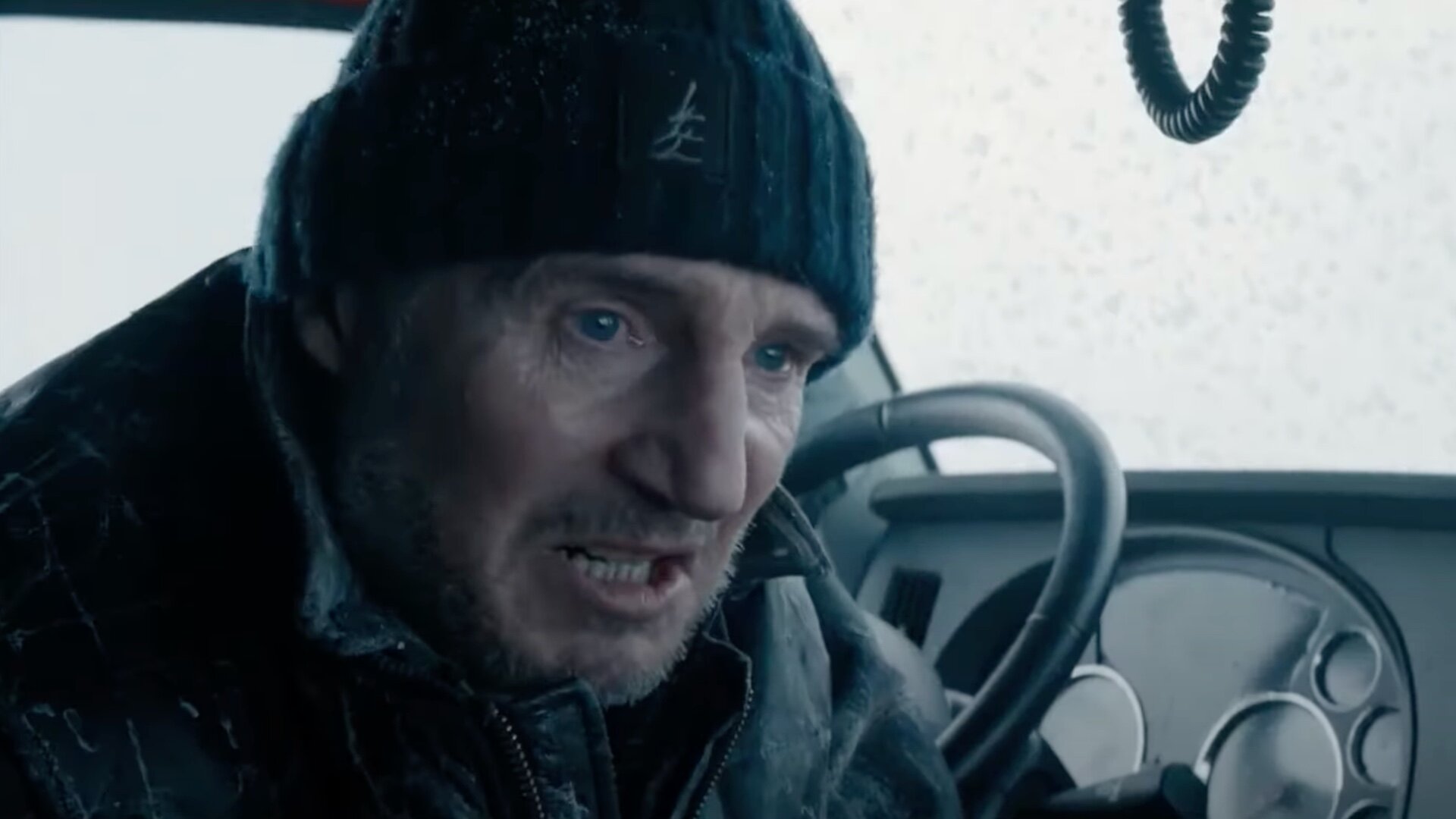 Trailer For Liam Neeson's Ice Road Trucking Rescue Thriller THE ICE ROAD — GeekTyrant