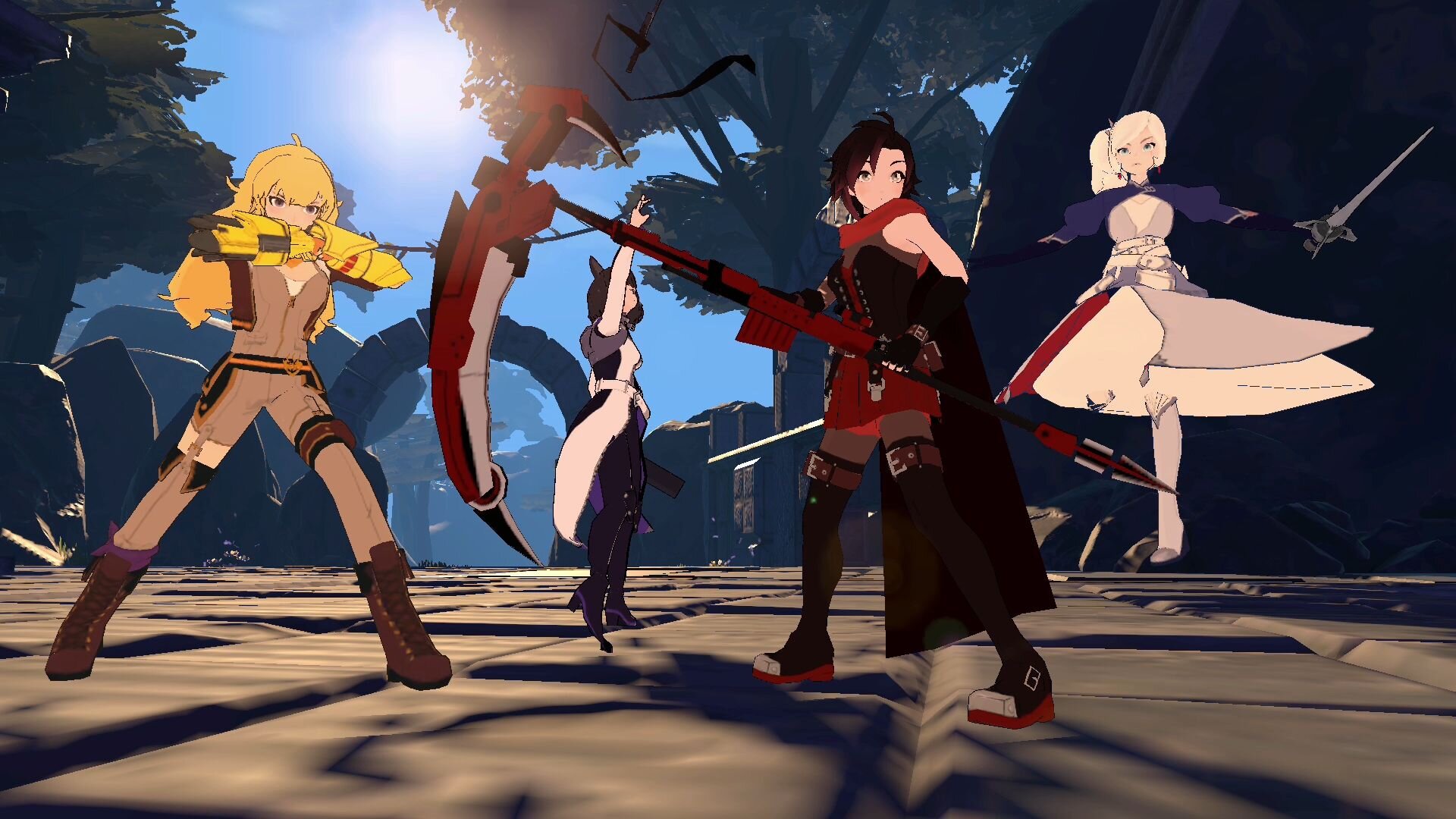Review: RWBY: GRIMM ECLIPSE - DEFINITIVE EDITION is Lackluster