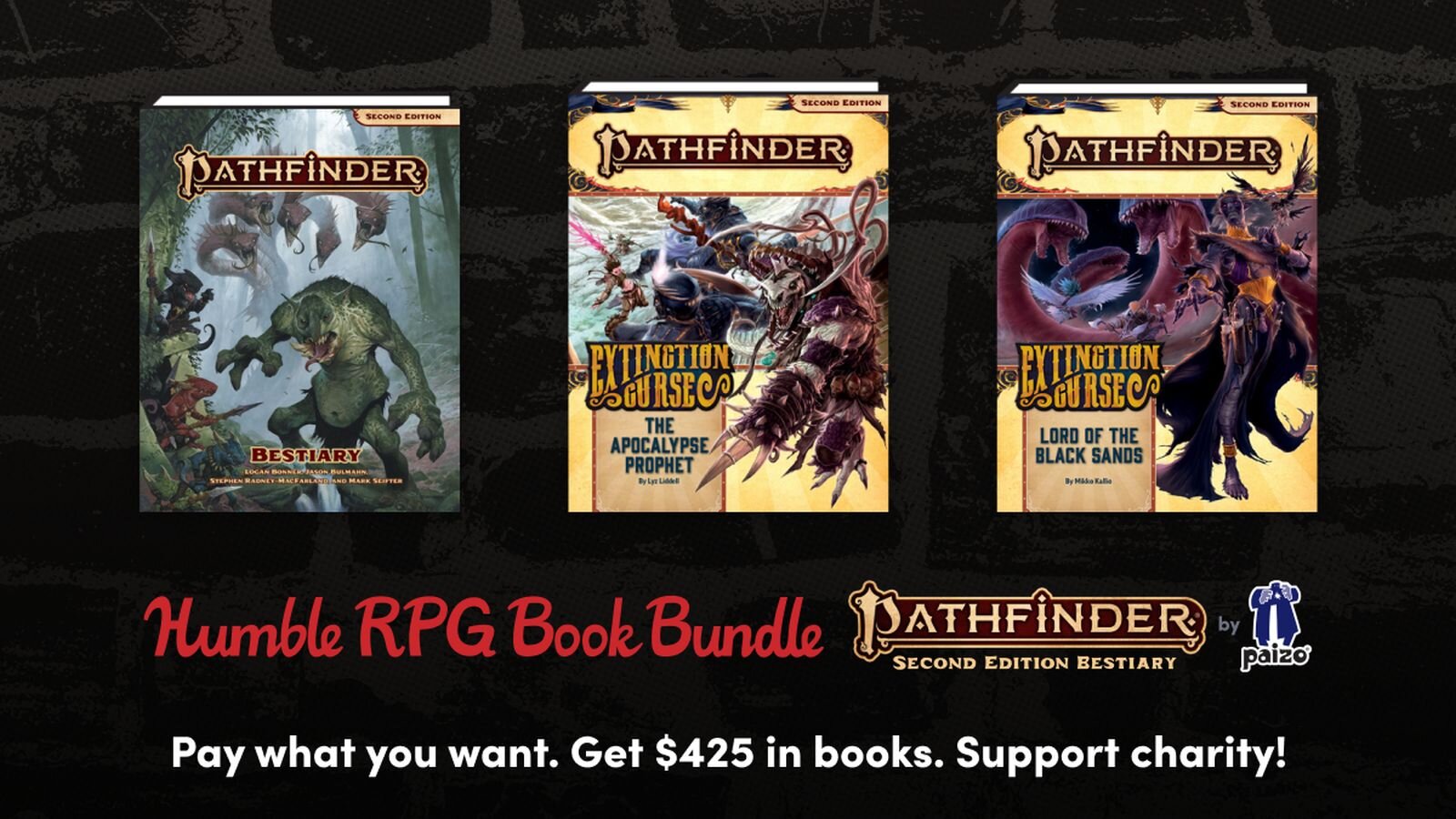 Get Everything You Need for PATHFINDER SECOND EDITION with New Humble Bundle  — GeekTyrant