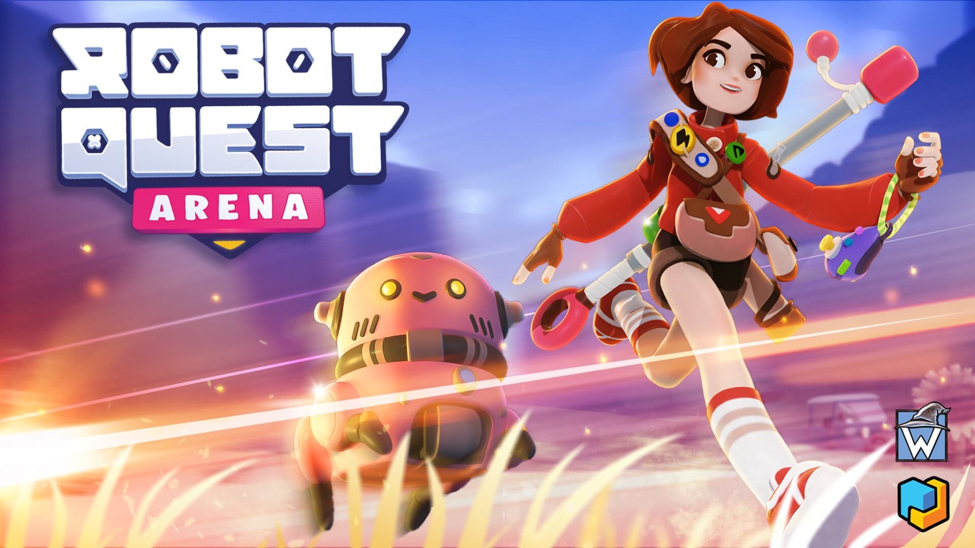 Robot Quest  Wise Wizard Games