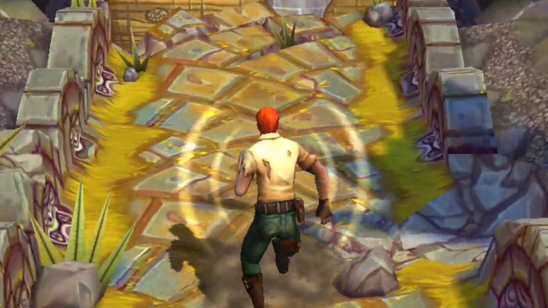 The Popular Mobile Game TEMPLE RUN is Becoming a Competition TV