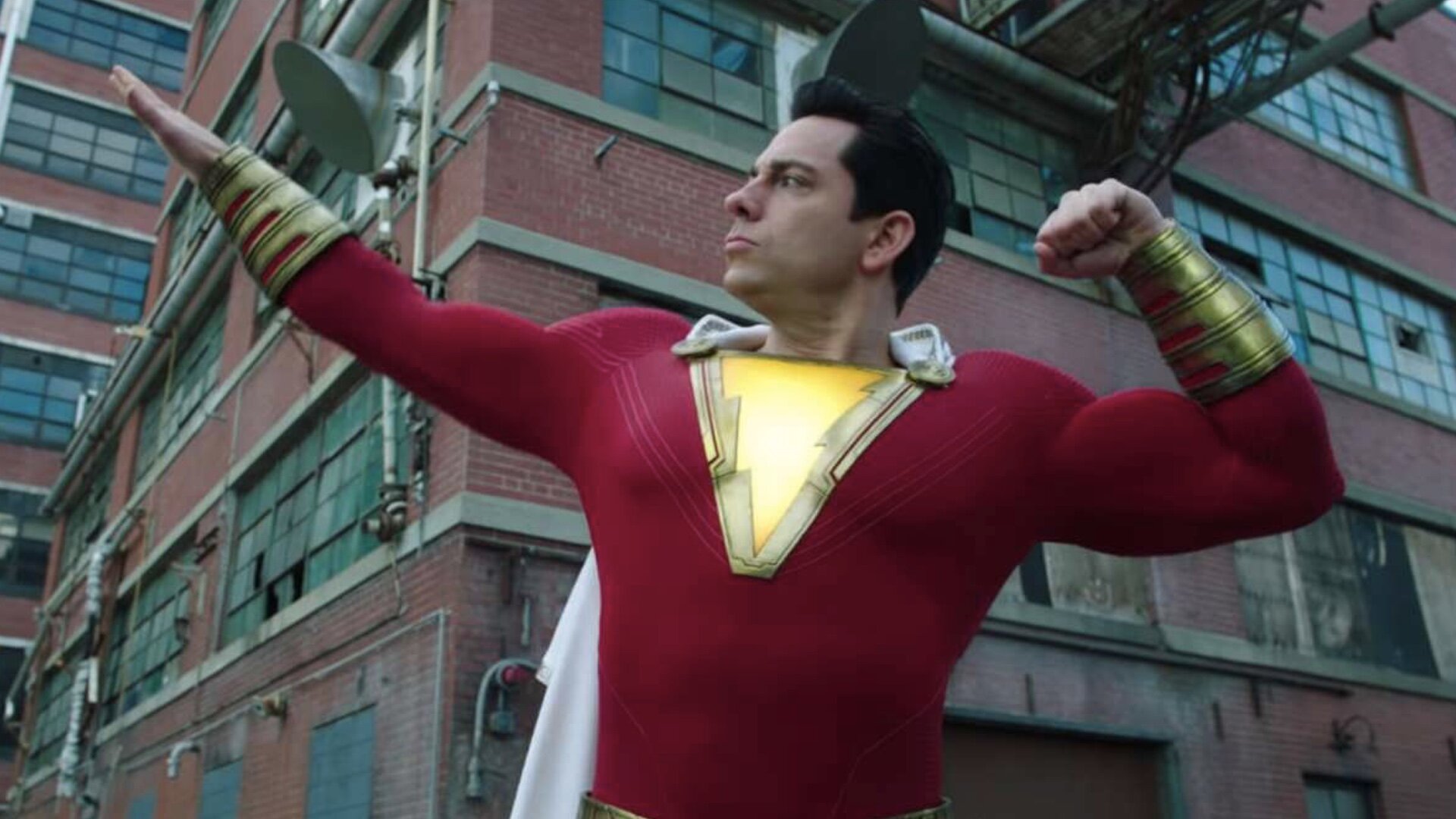 Teaser de Shazam: Fury of the Gods e novo uniforme