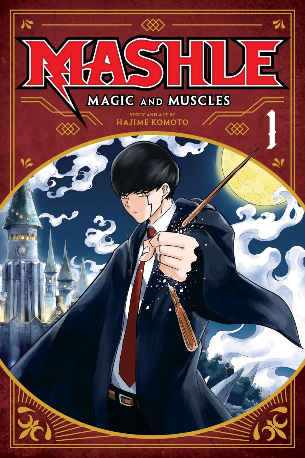 Prime Video: MASHLE: MAGIC AND MUSCLES