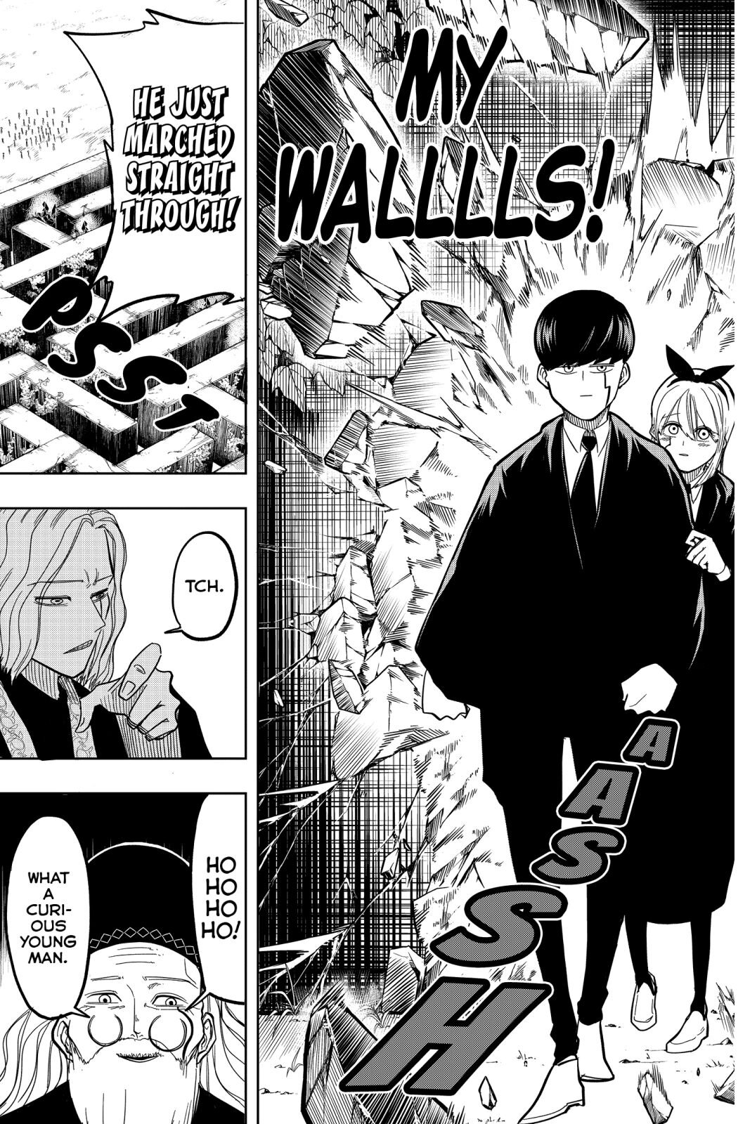 Mashle: Magic and Muscles, Chapter 85 - Mashle Manga Online