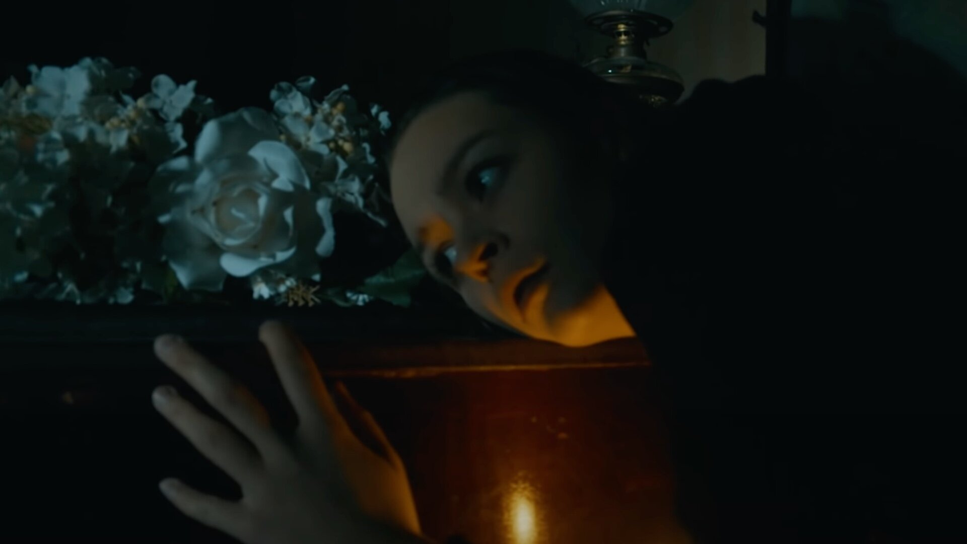 Creepy 1860s Horror Short Film THE SILENT LAY STEADY Finds a Woman Left  Alone with a Dead Body — GeekTyrant