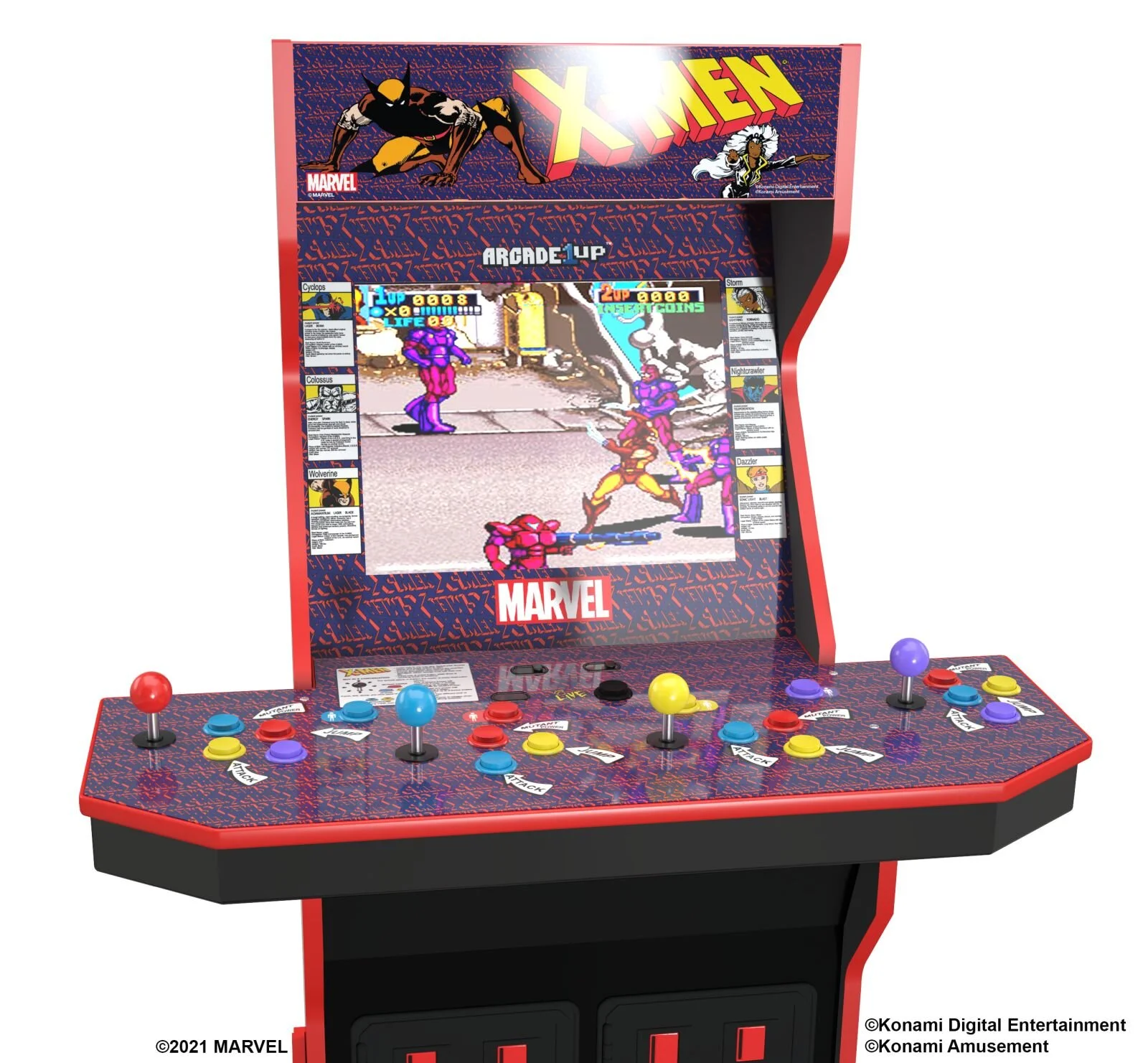 Arcade1Up Reveals XMEN Arcade — GeekTyrant