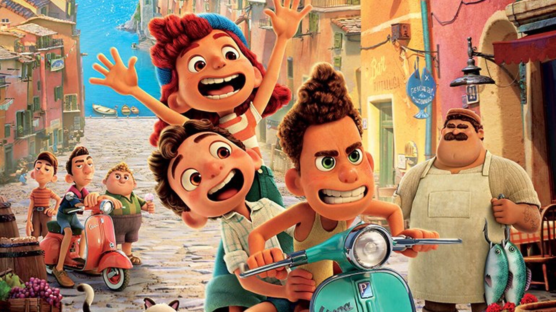 Luca was such an amazing summer Pixar movie about brotherhood. I love