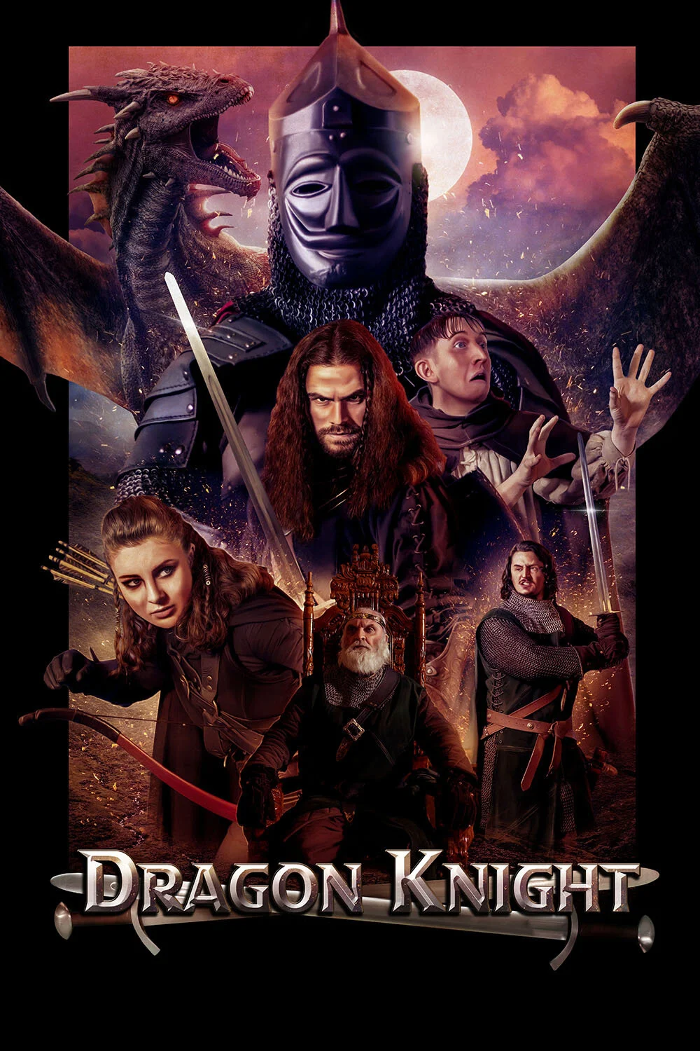 Conoce "Dragon Knight", la nueva y prometedora película escocesa de fantasía y terror 