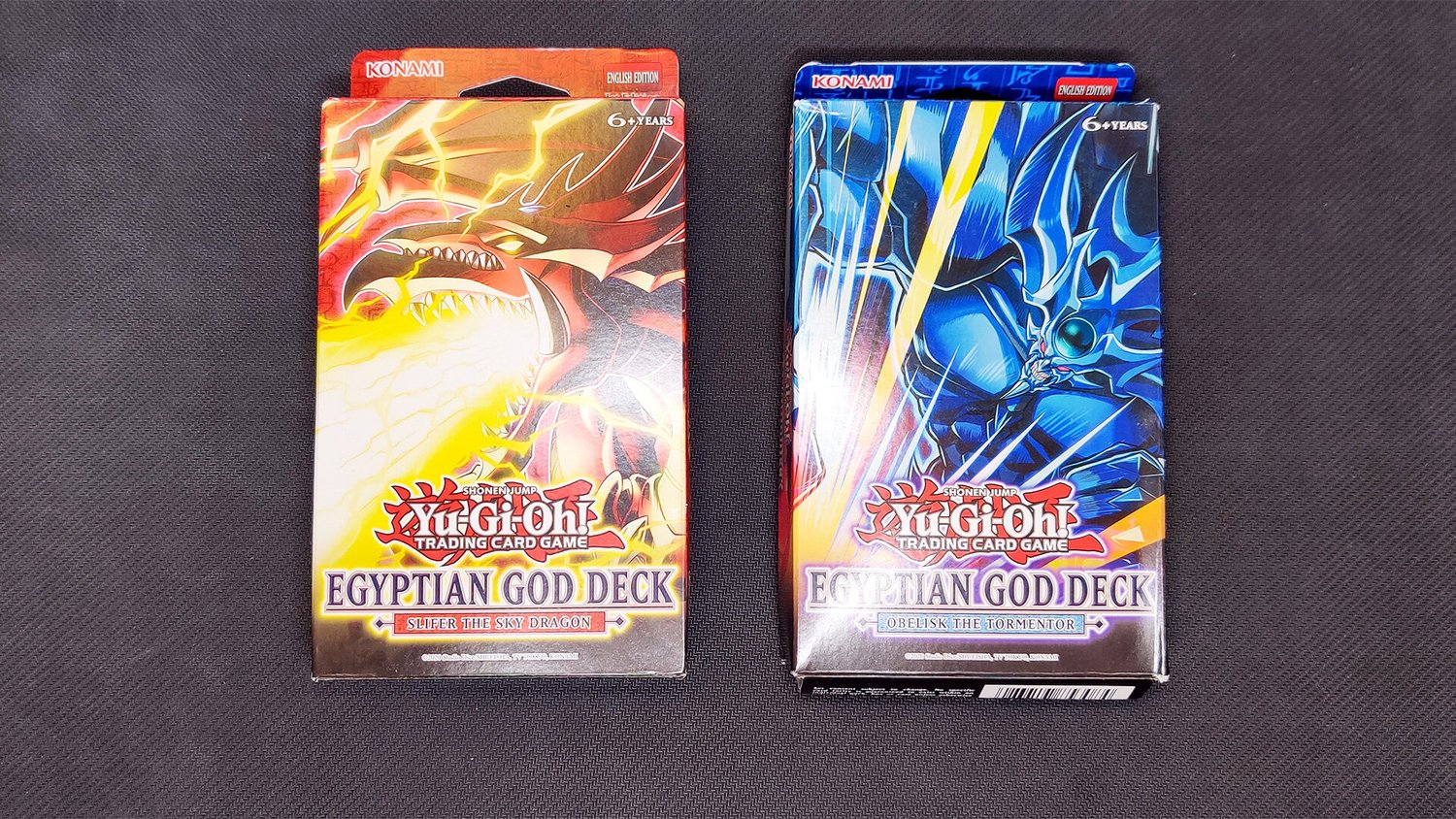 The Yu-GI-OH! Egyptian God Decks are Here — GeekTyrant