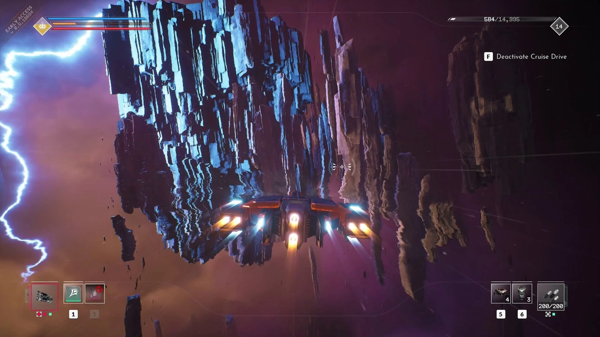 EVERSPACE 2 Teases New Star System and More in Gameplay Video — GeekTyrant