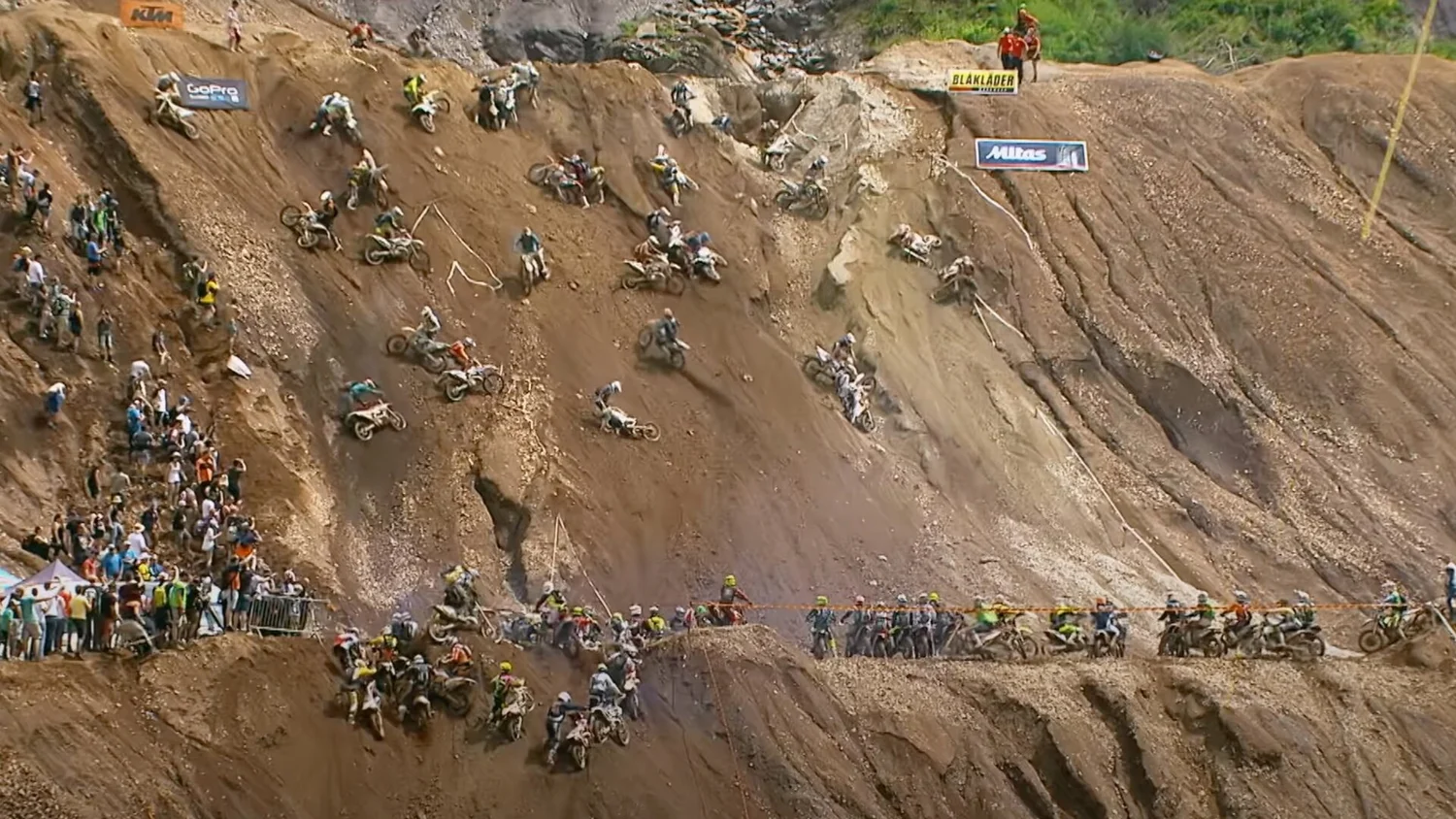Insane Behind-The-Scenes Look at The Hardest Dirt Bike Race in The ...