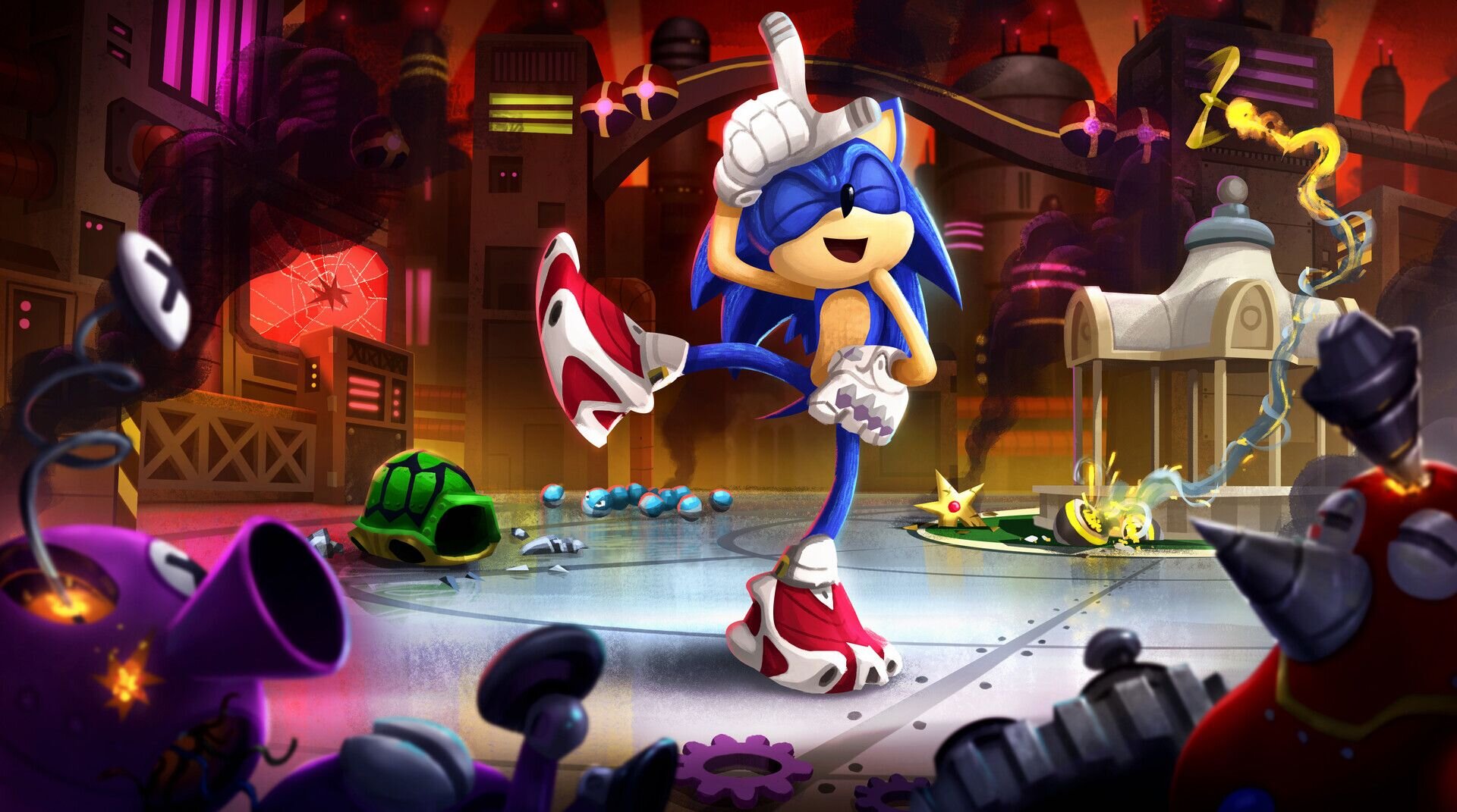 Sonic Boom: Behind the Scenes of the TV Animation Released Today