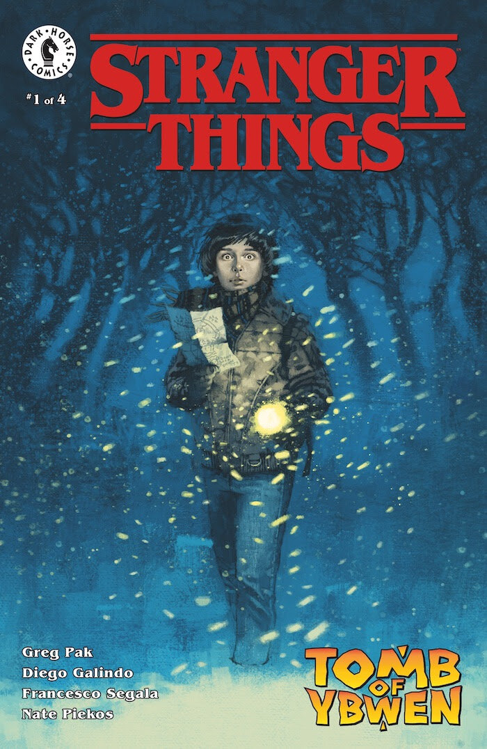 DARK HORSE STRANGER THINGS #2 COVER C 1ST PRINTING HIT NETFLIX TV SERIES