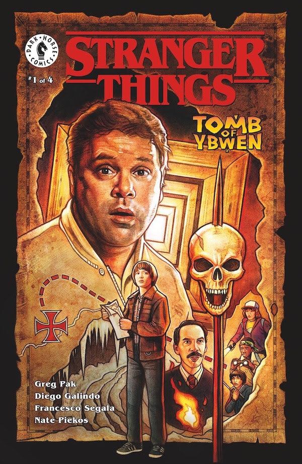 Dark Horse Announces Stranger Things Comics! - Bounding Into Comics