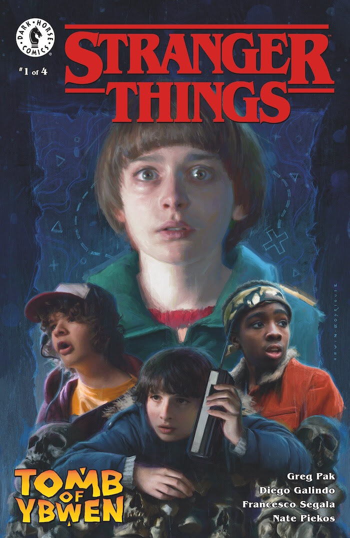 DARK HORSE STRANGER THINGS #2 COVER C 1ST PRINTING HIT NETFLIX TV SERIES