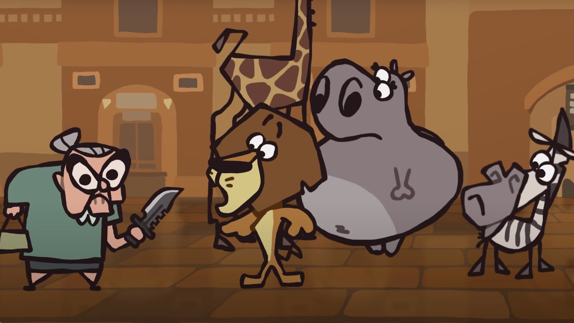 DreamWorks Animation's MADAGASCAR Gets a Funny and Violent Ultimate Cartoon  Recap — GeekTyrant