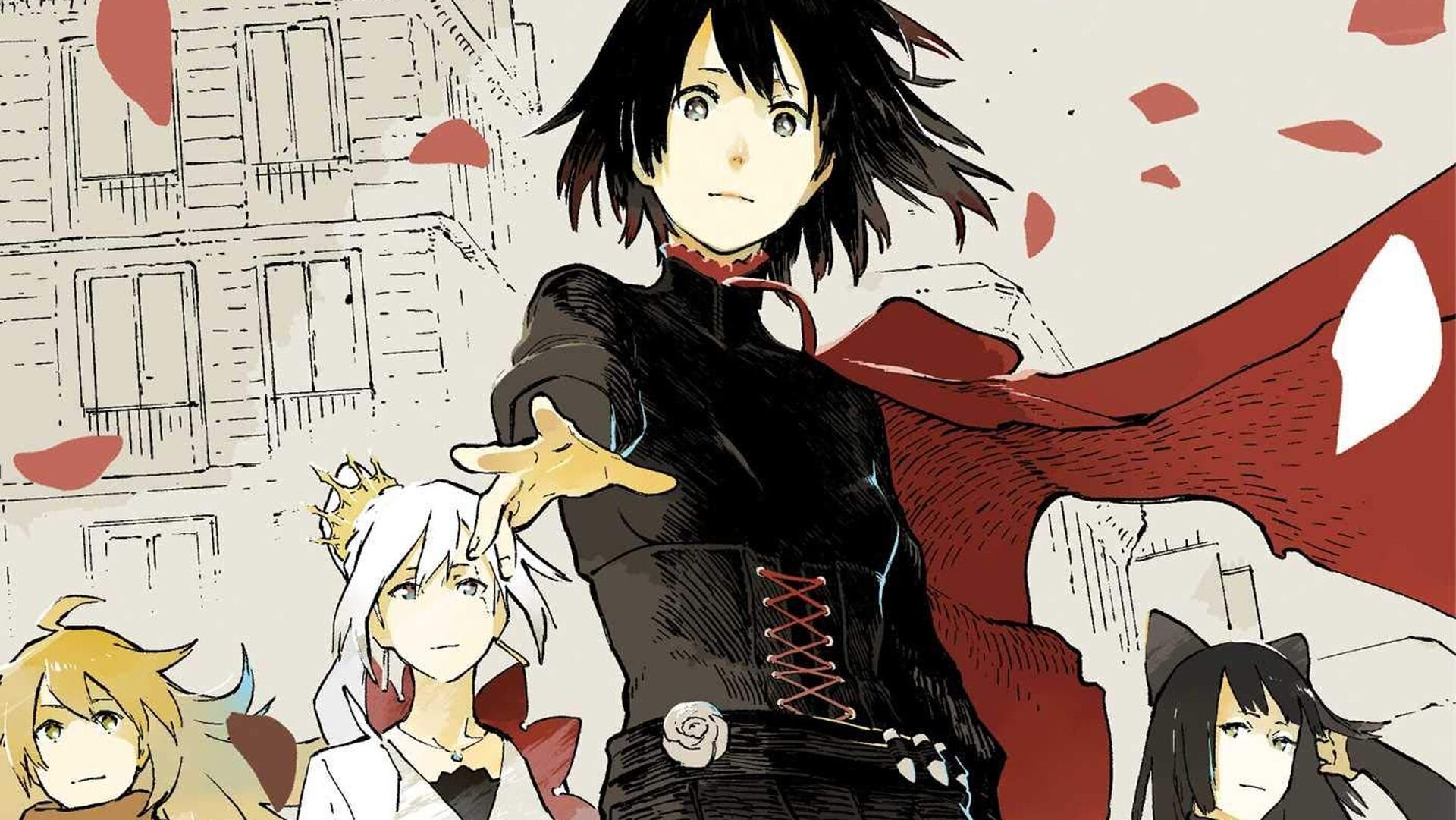 Review Rwby The Official Manga Vol 3 Does A Good Job Of Concluding The Series Geektyrant