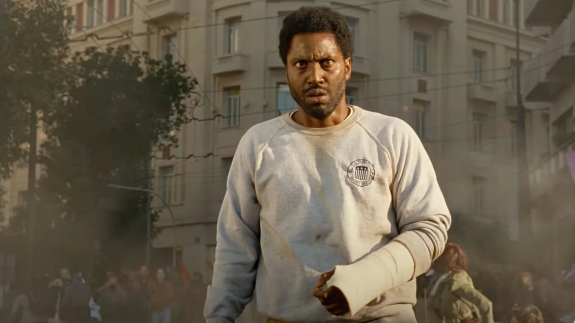 John David Washington Finds Himself on the Run in Trailer for the Netflix Action Thriller John David Washington Finds Himself on the Run in Trailer for the Netflix Action Thriller