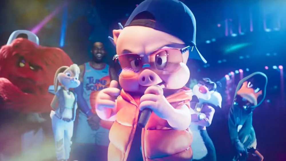 The Latest Cringe-Worthy SPACE JAM: A NEW LEGACY Clip Features Porky ...