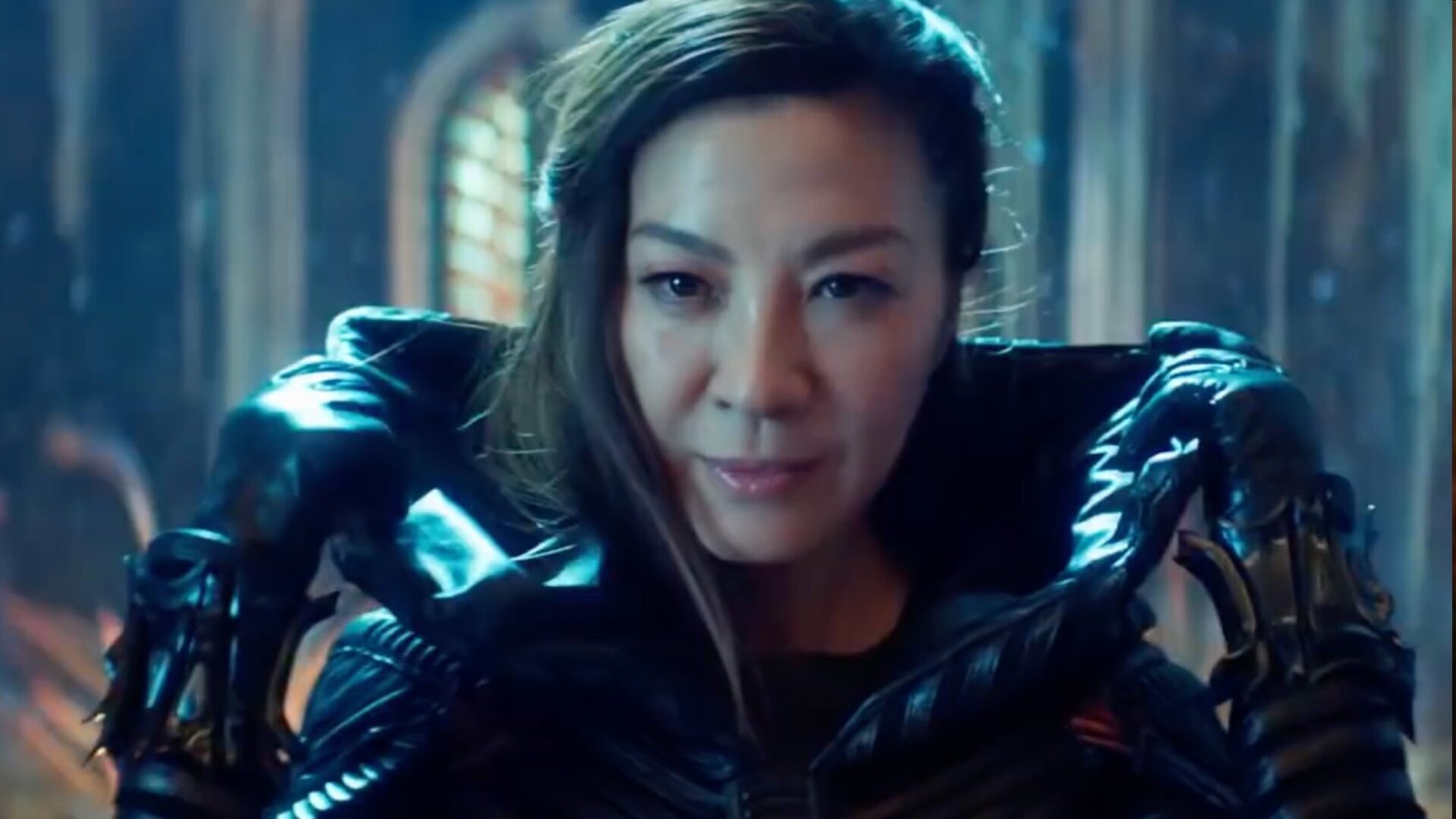 The Witcher on X: Michelle Yeoh is Scían. The Witcher: Blood Origin  arrives on Netflix, Dec 25⚔️  / X