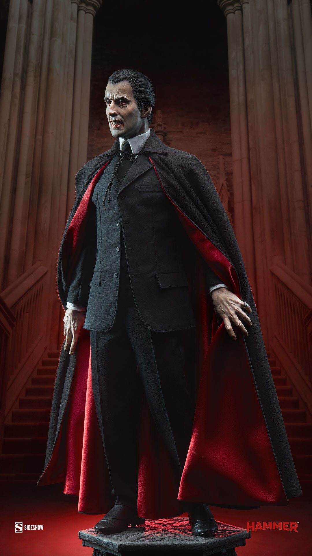 sideshow dracula and van helsing