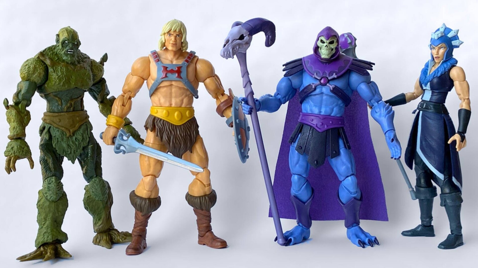 Every Voice Actor in He-Man's Masters of the Universe: Revelation Cast List