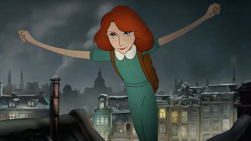 Wonderful Trailer for the Animated Film WHERE IS ANNE FRANK — GeekTyrant