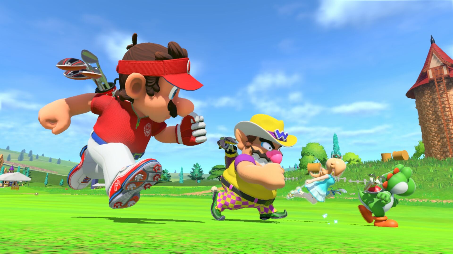Review: MARIO GOLF: SUPER RUSH Is Fun with Friends — GeekTyrant