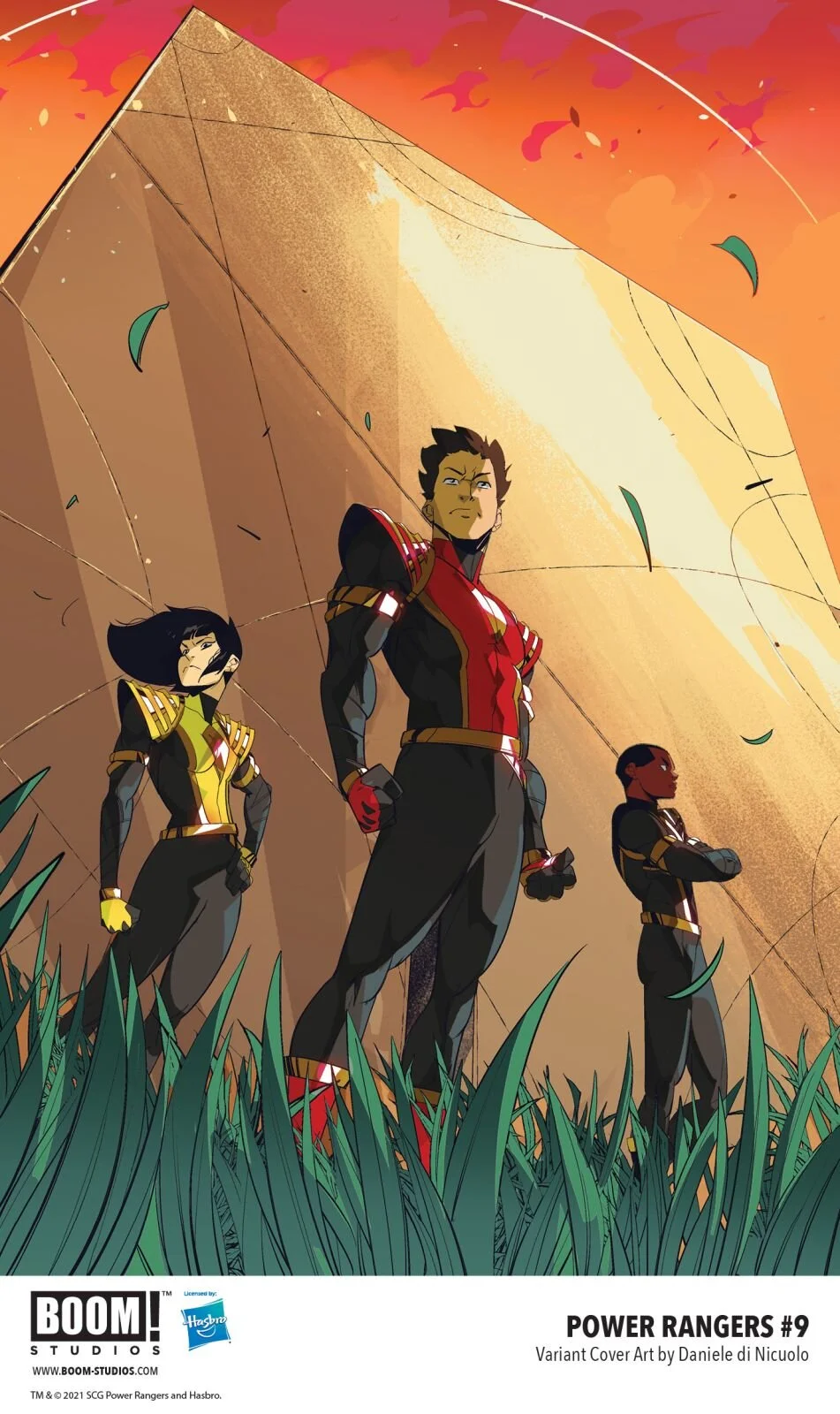 Tensions Are High in Preview for POWER RANGERS #9 — GeekTyrant