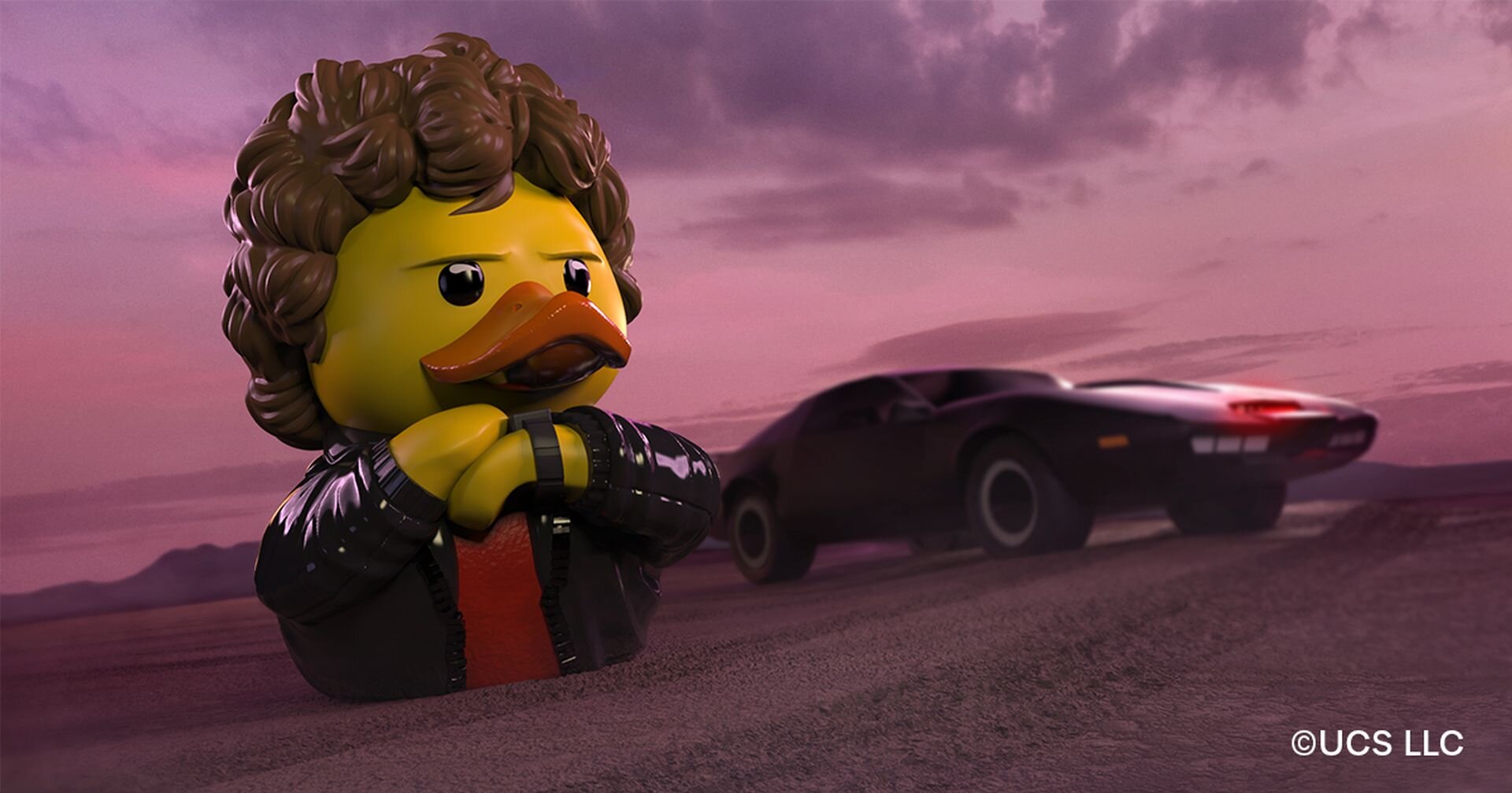 Check Out the New KNIGHT RIDER Rubber Duck from TUBBZ — GeekTyrant