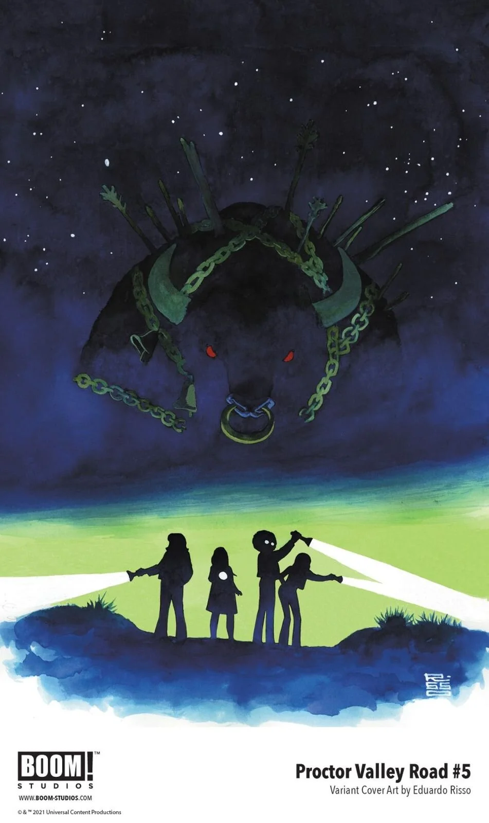 Friendships Start Repairing in Preview for the Final Issue of PROCTOR ...