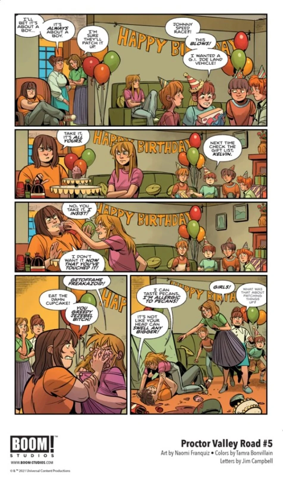 Friendships Start Repairing in Preview for the Final Issue of PROCTOR ...