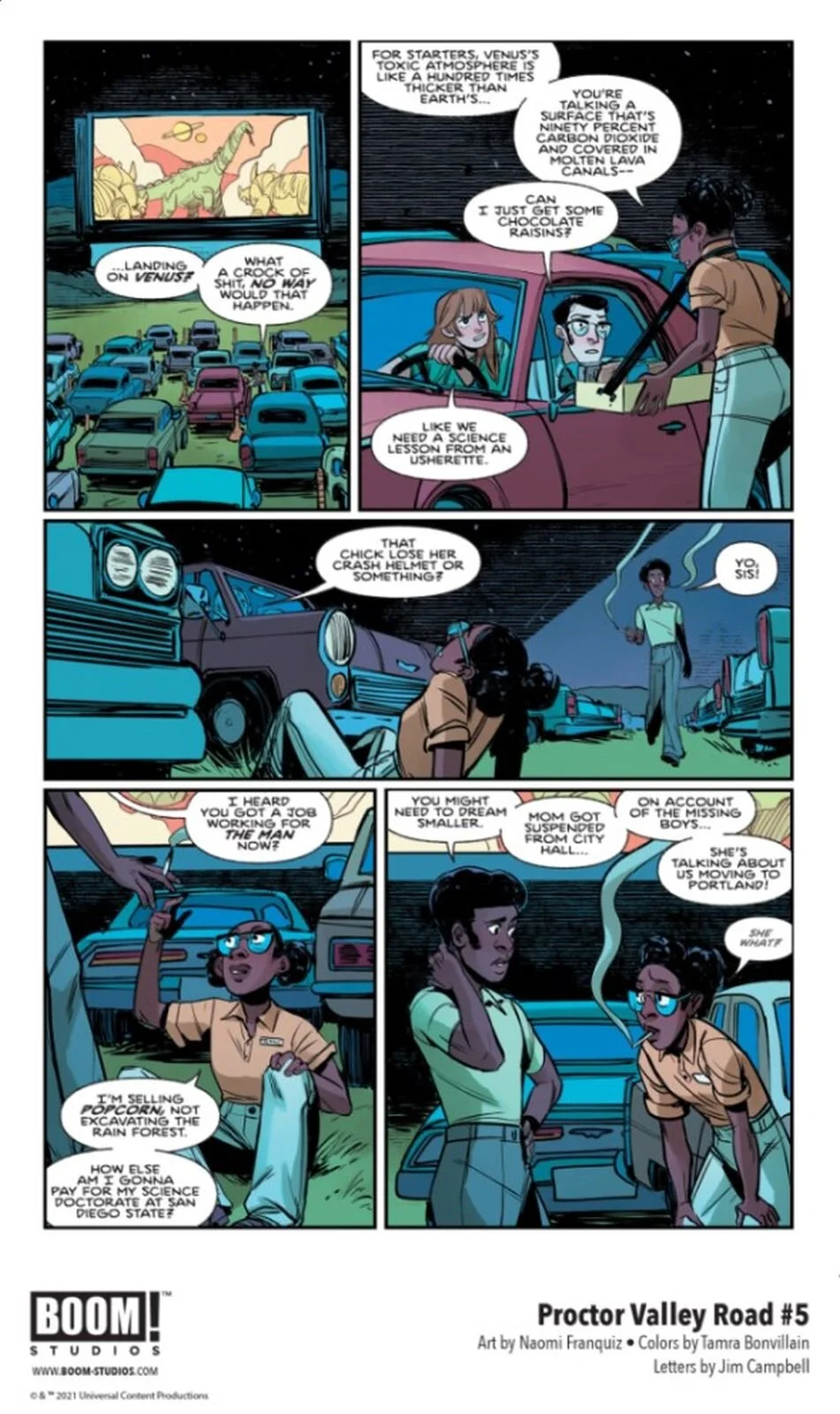 Friendships Start Repairing in Preview for the Final Issue of PROCTOR ...