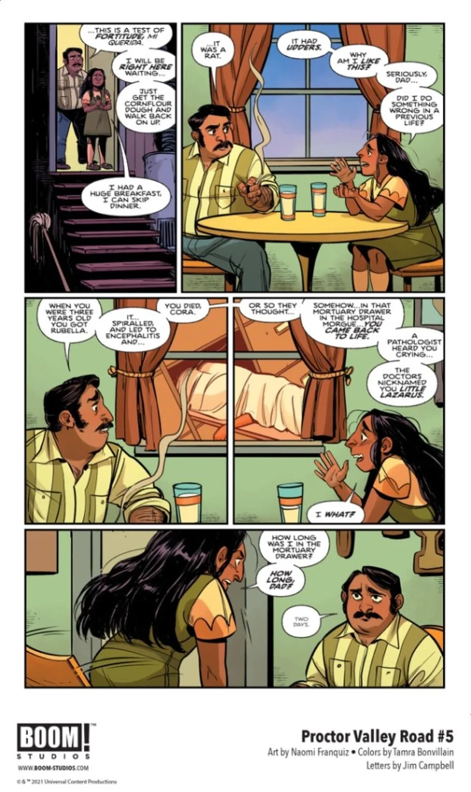 Friendships Start Repairing in Preview for the Final Issue of PROCTOR ...
