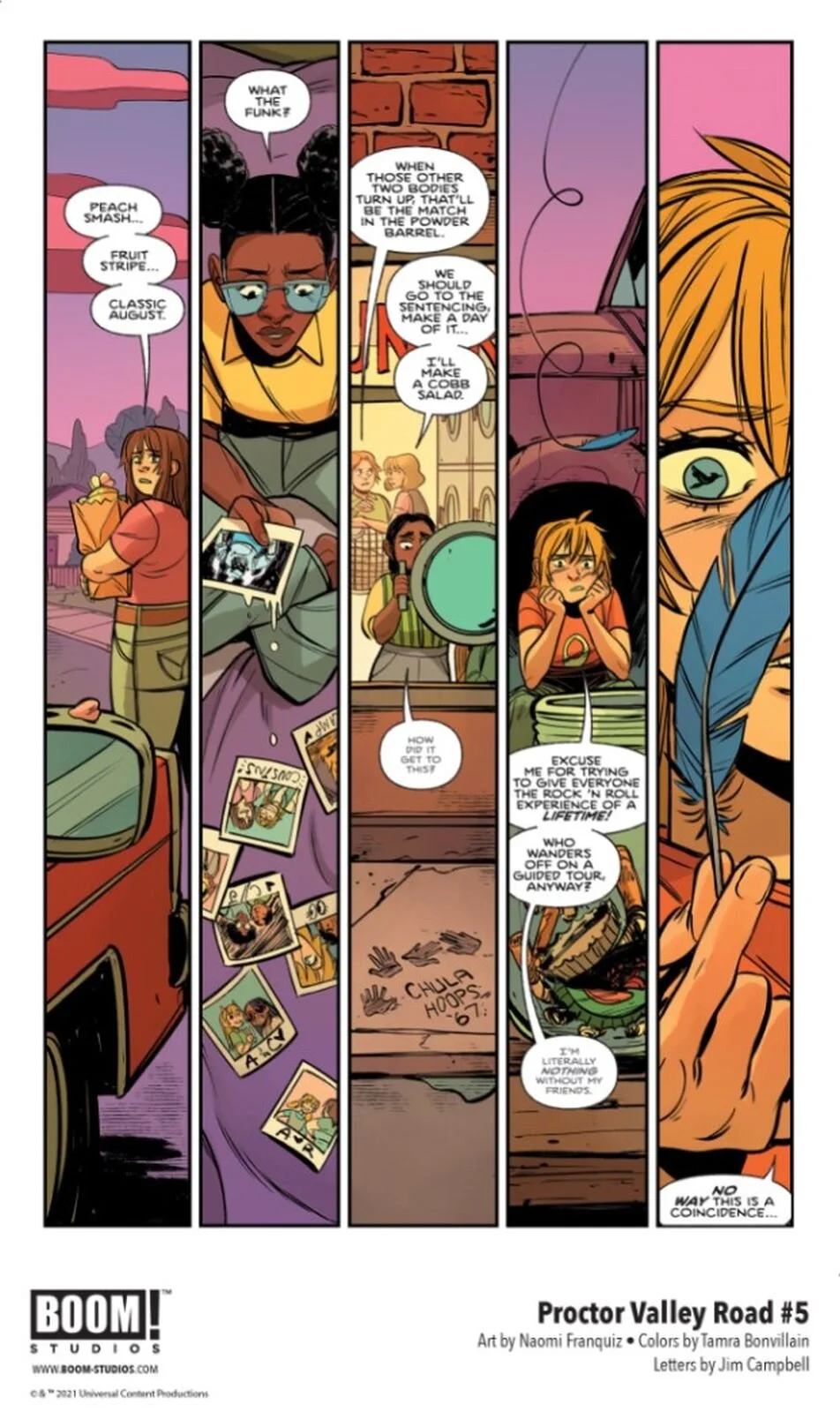Friendships Start Repairing in Preview for the Final Issue of PROCTOR ...