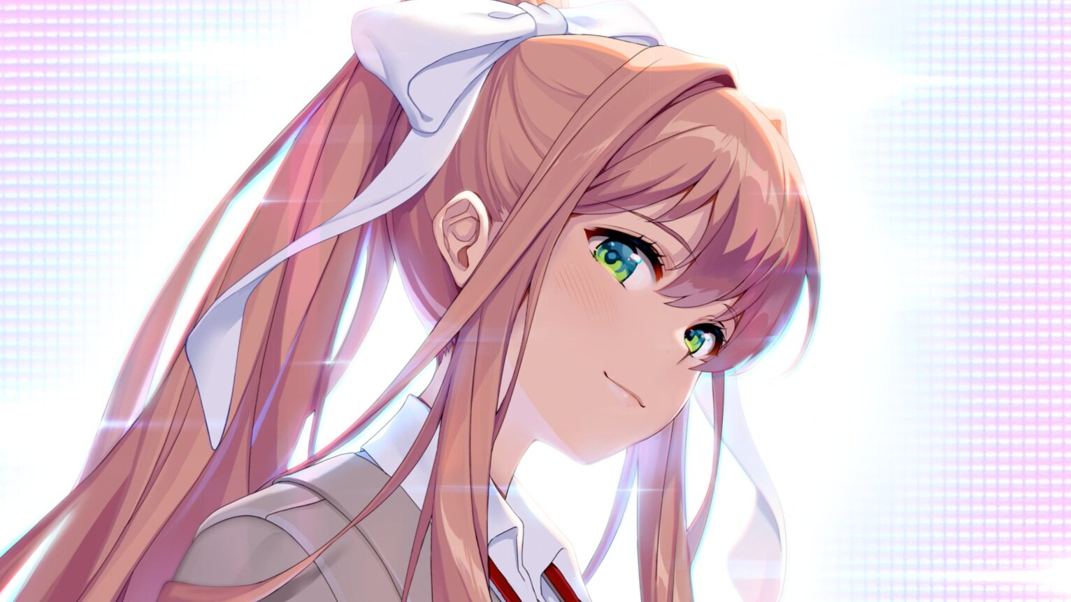 Doki Doki Literature Club, visual novel, video game characters