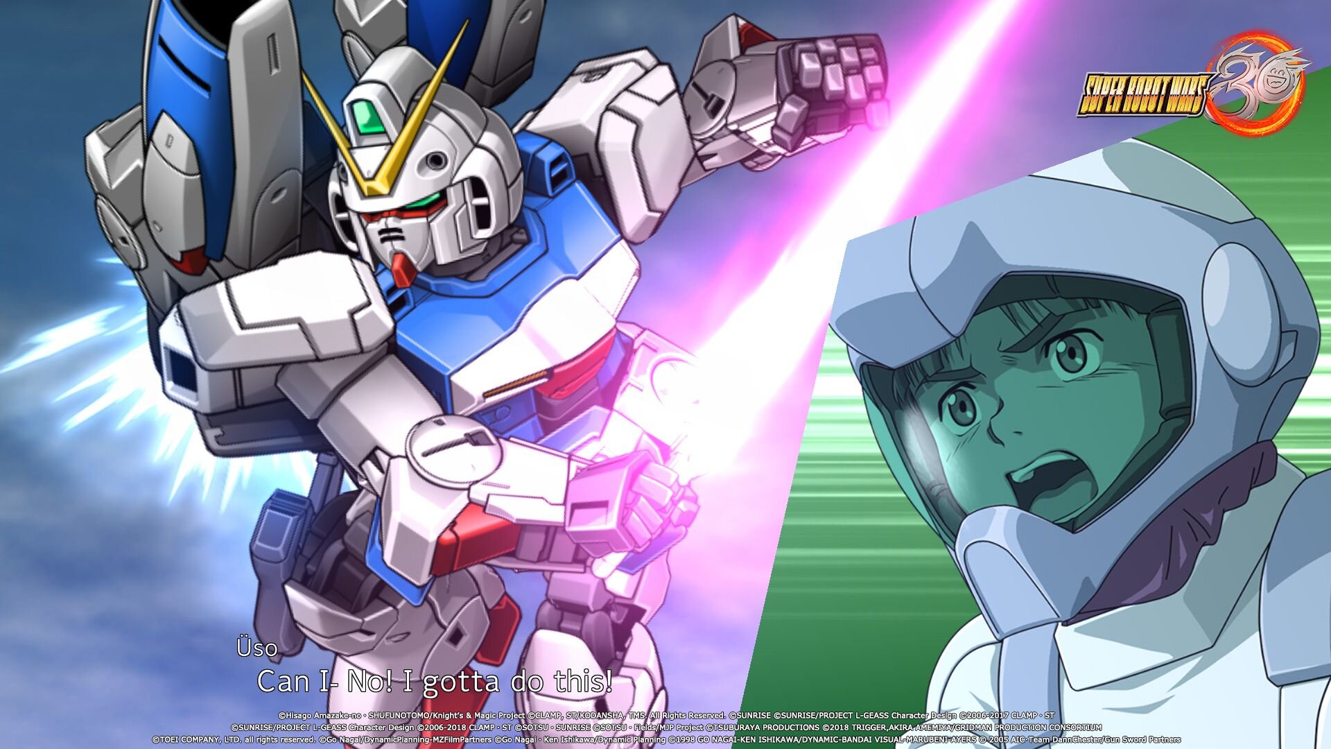 Find Out the Best Anime Mecha with SUPER ROBOT WARS 30 This October —  GeekTyrant