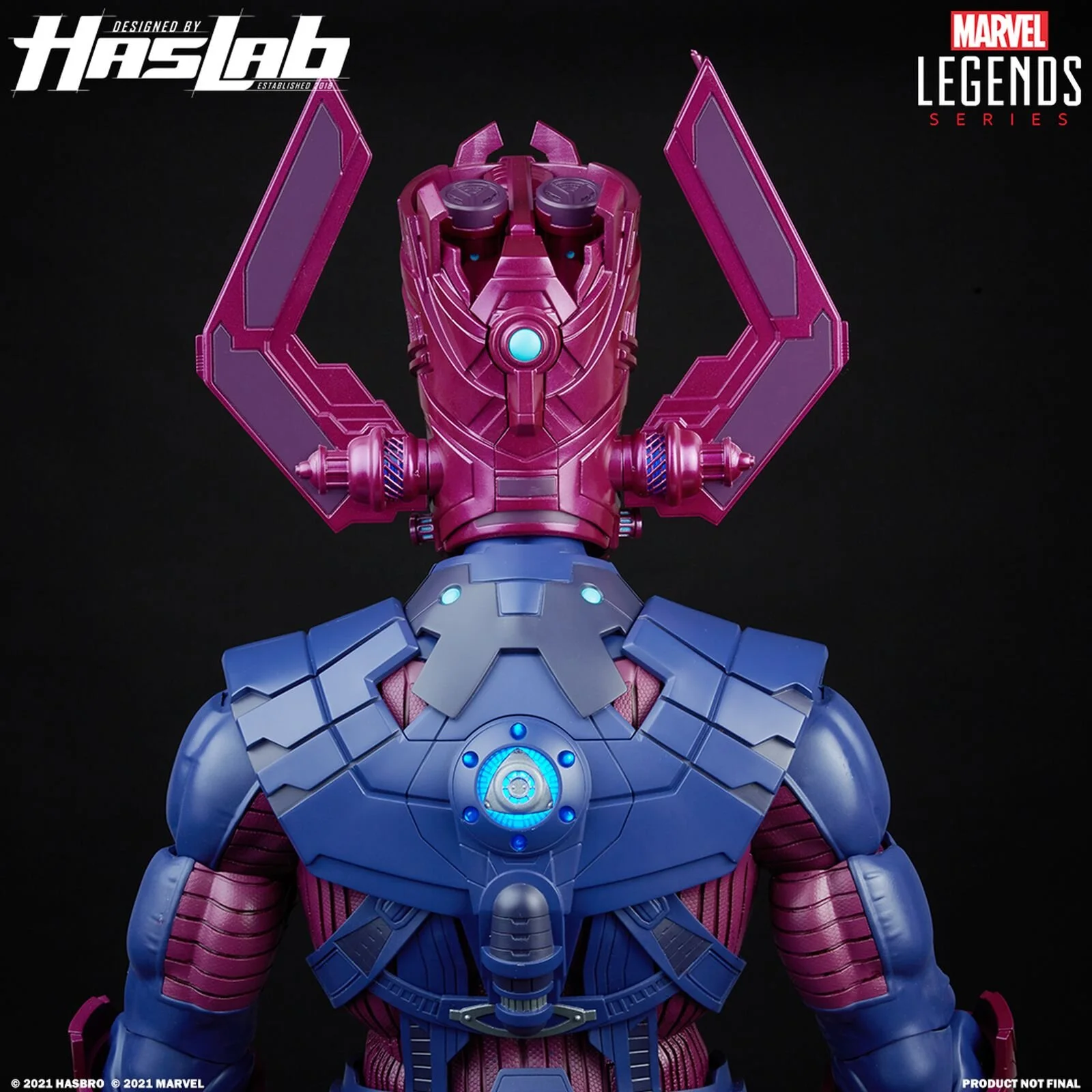 Hasbro Reveals Giant Galactus Marvel Legends Action Figure For HasLab ...