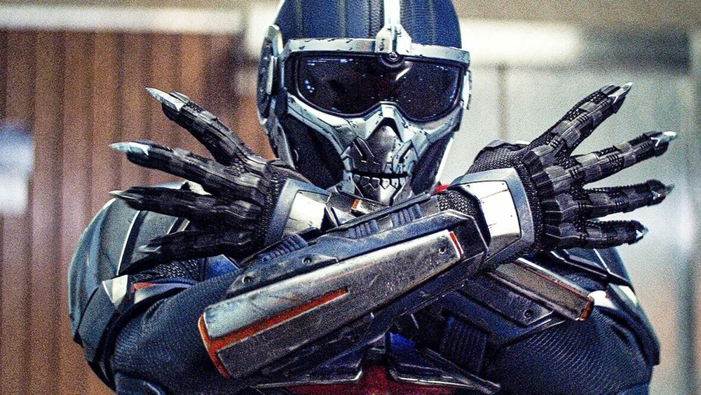 Taskmaster Mask Movie BLACK WIDOW's Taskmaster Talks About the Character's Future in the MCU ...