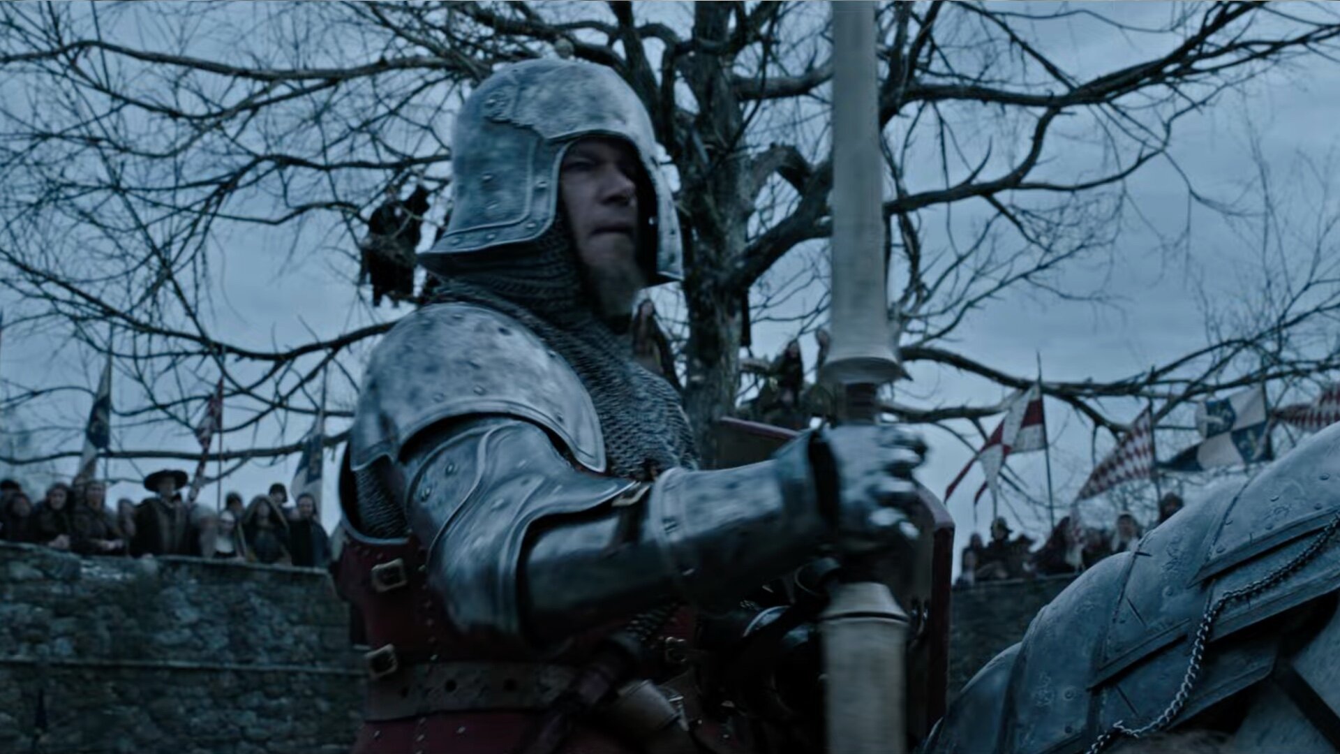 Ben Affleck and Matt Damon Go Medieval in 'The Last Duel