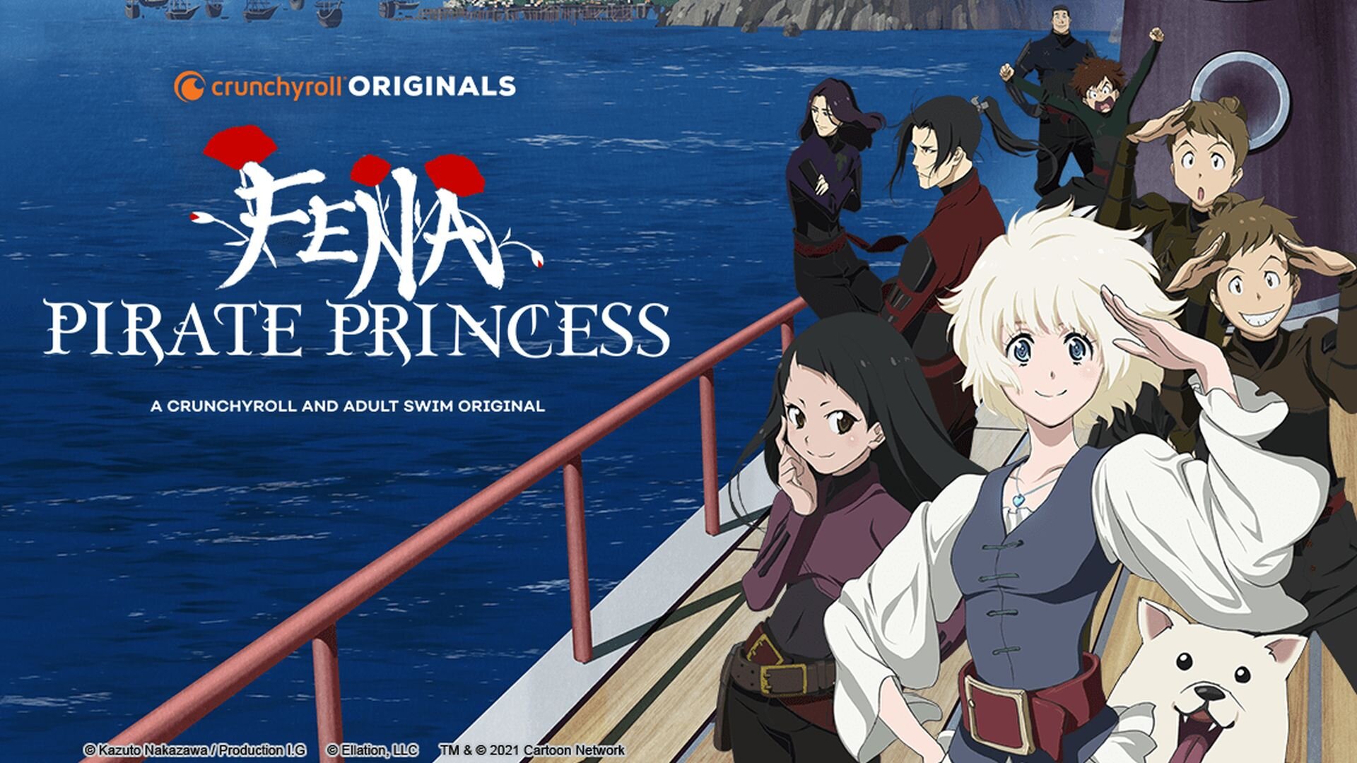 Adult Swim and Crunchyroll Announce Original Anime 'Fena: Pirate