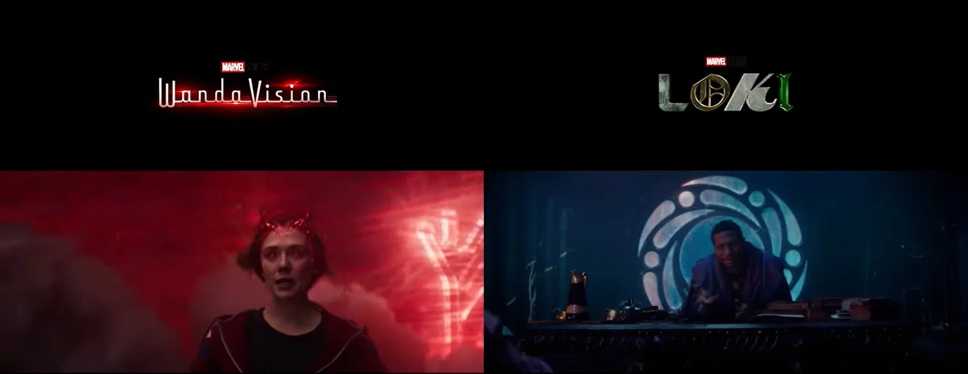 Marvel Fans Find Interesting, Synced-Up End Scenes in WANDAVISION and