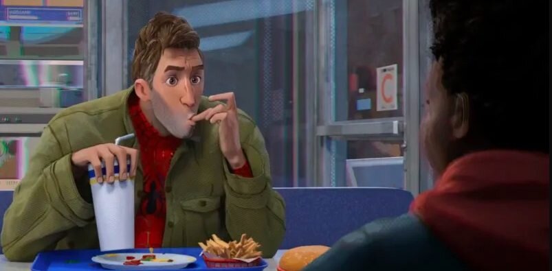 download spider man into the spider verse peter parker