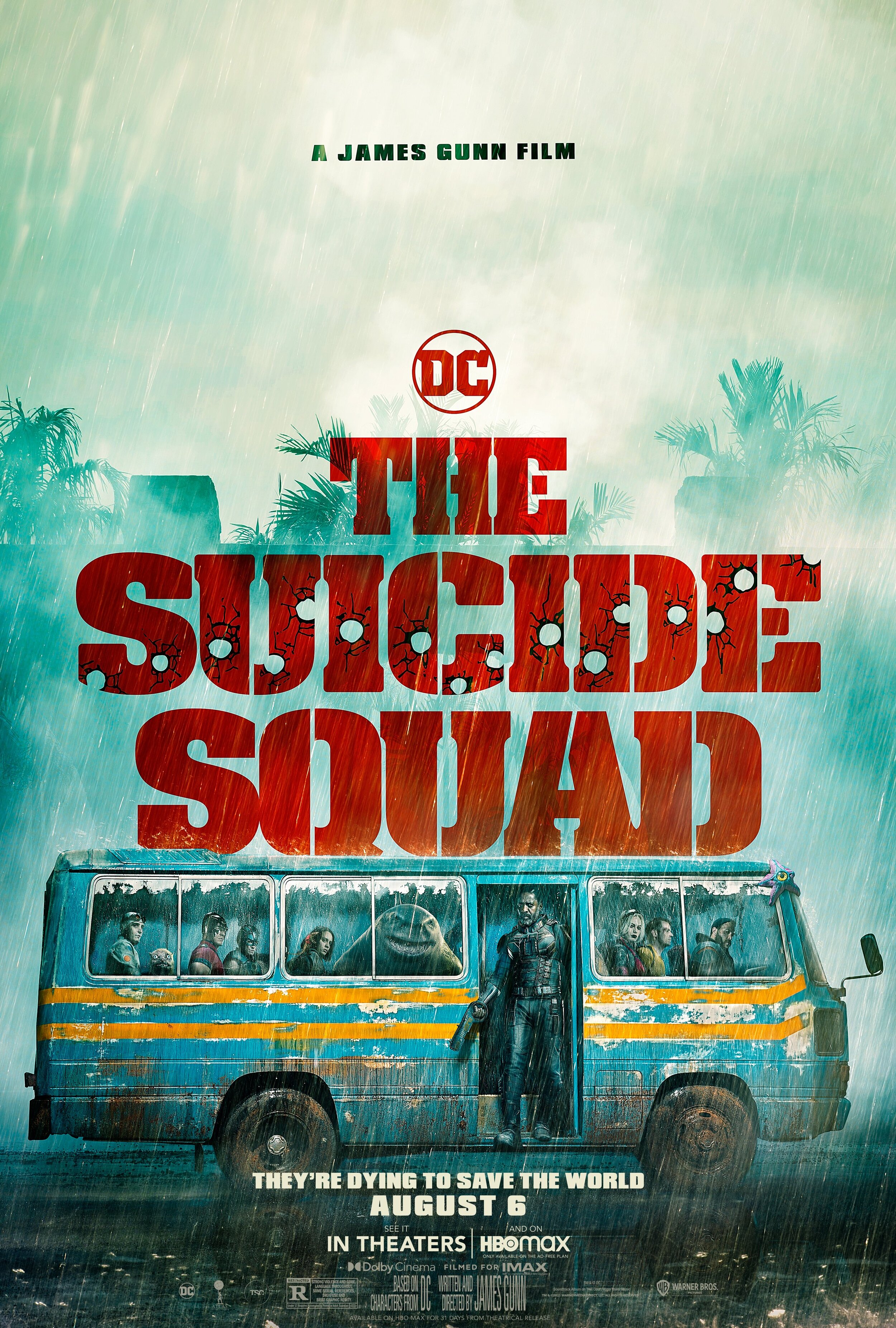 The Suicide Squad Poster