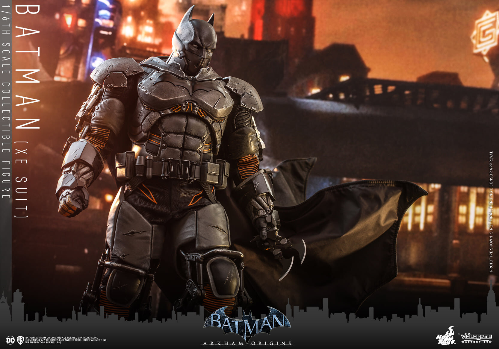 Hot Toys Reveals Cool Batman (XE Suit) Action Figure From BATMAN: ARKHAM  ORIGINS — GeekTyrant