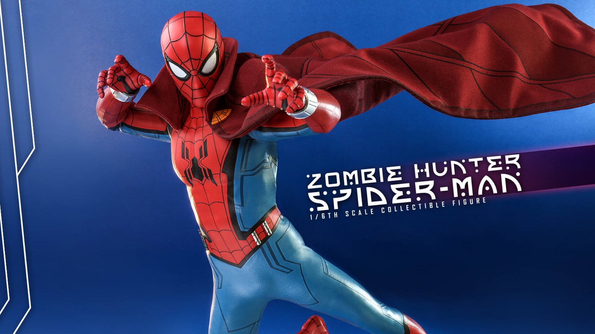 Check Out This Zombie Hunter Spider-Man WHAT IF...? Action Figure
