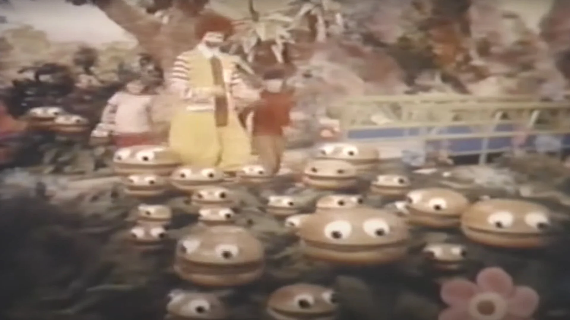 Ronald McDonald Takes Kids On A Psychedelic Trip To McDonaldland In 